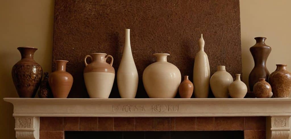 Earth-Toned Pottery Collection