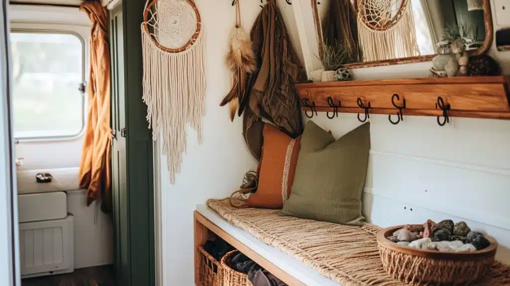 Entry:Mudroom Area