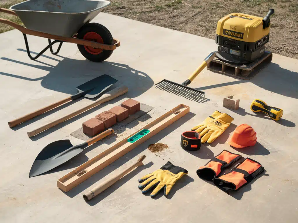 Equipment:Tools Required