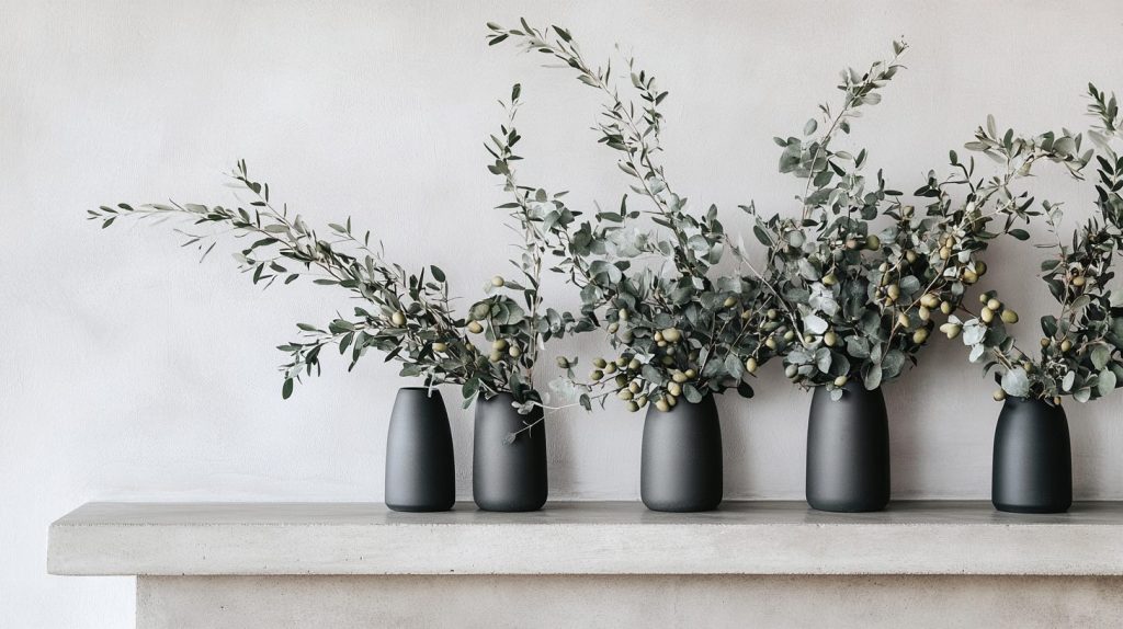 Eucalyptus or Olive Branches