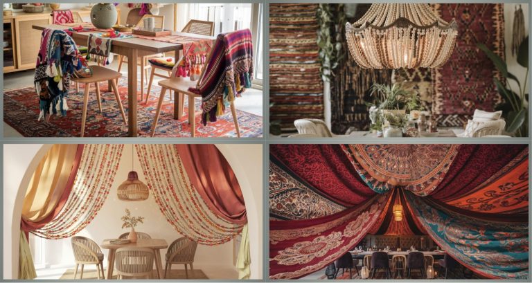 22 Extravagant Gypsy Boho Dining Room Ideas To Try 