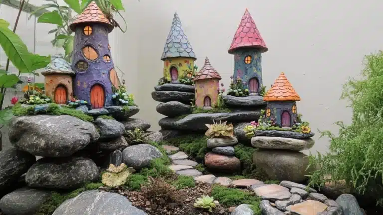 Fairy Garden: Stepwise DIY and Themes