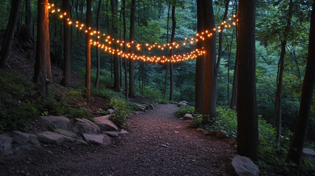 Fairy Light Canopy