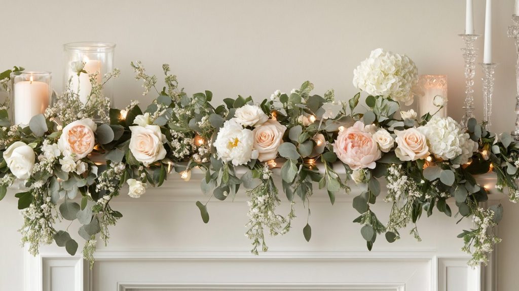 Floral Garlands to Cascade