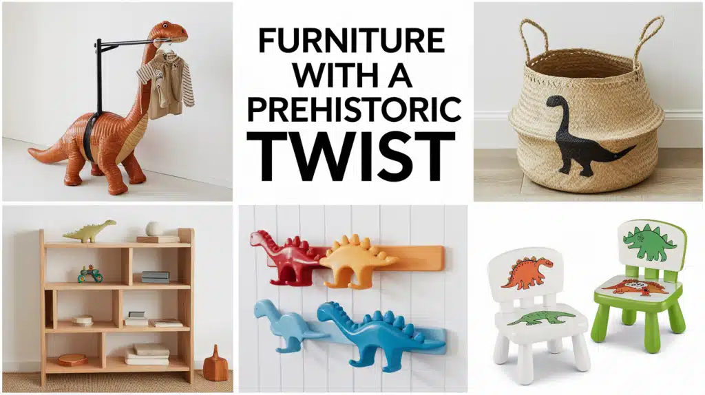 Furniture with a Prehistoric Twist