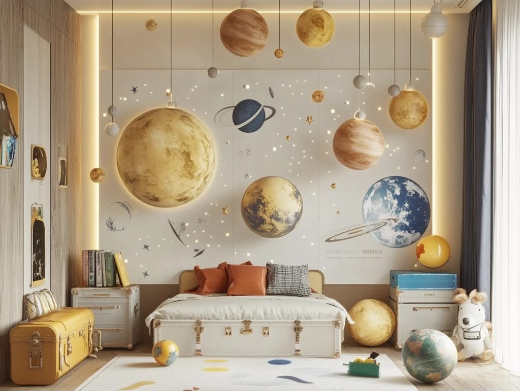 Galactic Traveler’s Room