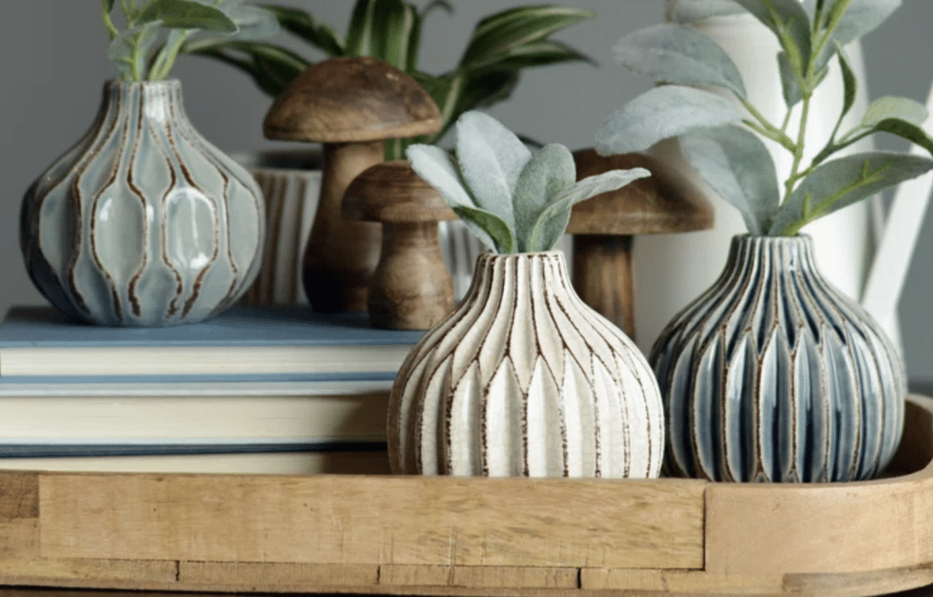 Handmade Stoneware Table Vase