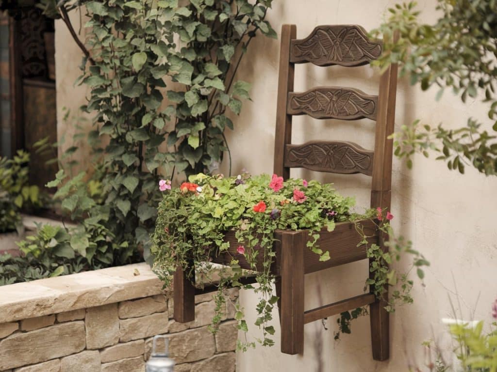 Hanging Chair Planter