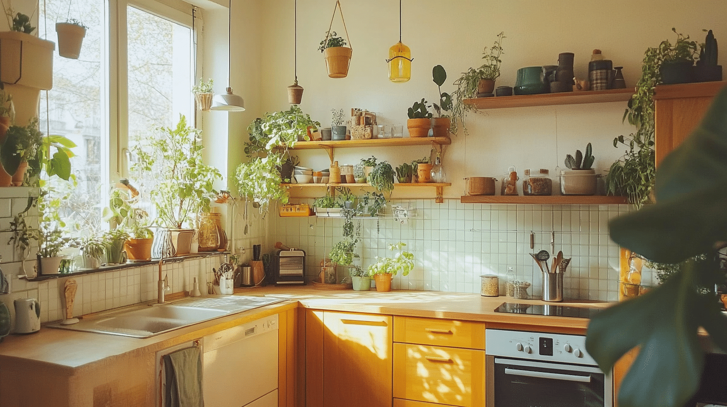 Hanging Plant Corner