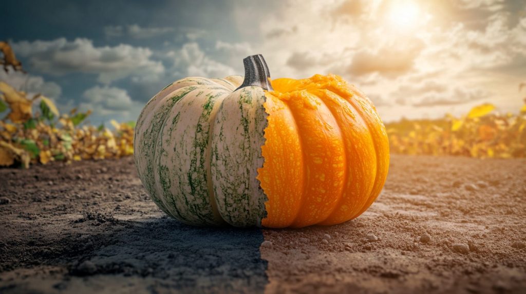 How Do Temperature and Humidity Affect Pumpkin Longevity?