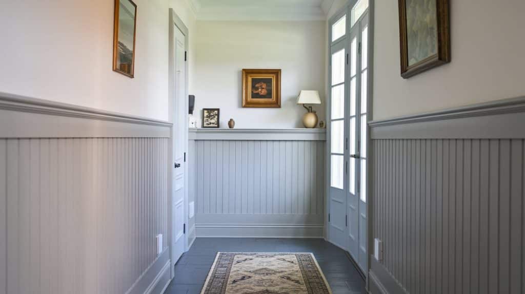 Install Wainscoting