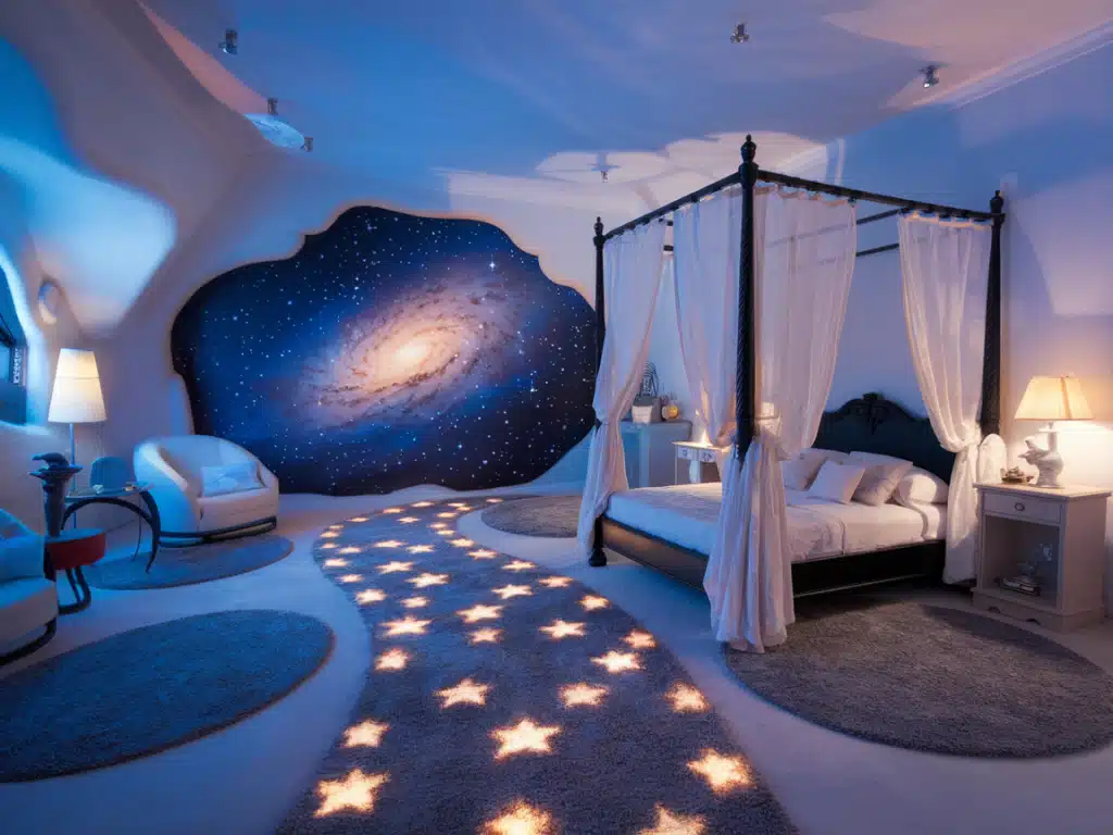 Interstellar Path Bedroom