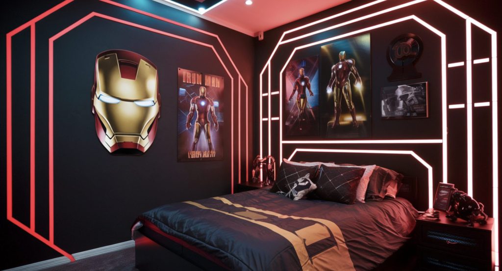 Iron Man LED Lighting