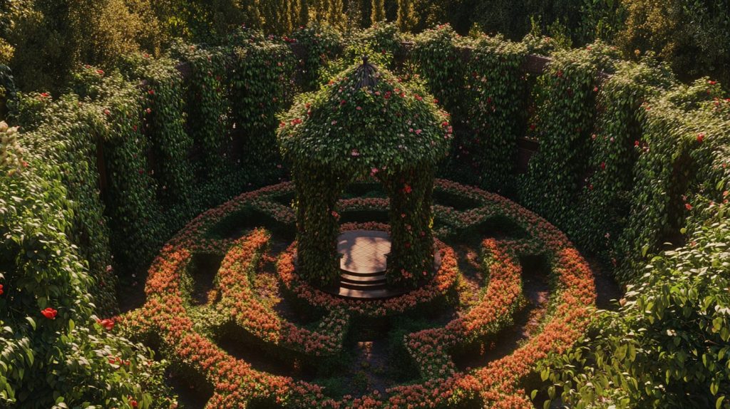 Ivy Labyrinth