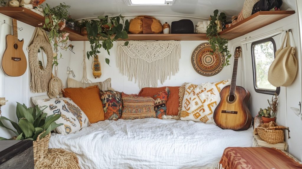 Key Elements of Boho Camper Interiors