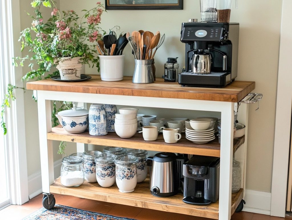 Kitchen Cart Plus