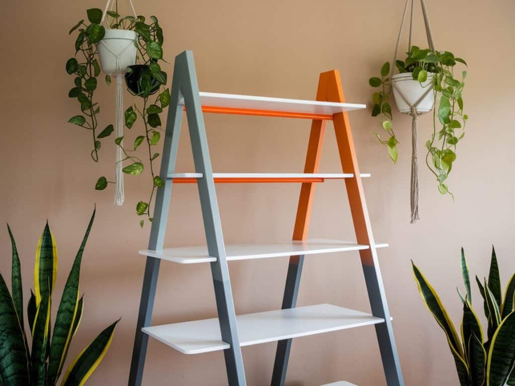 Ladder_Bookshelves