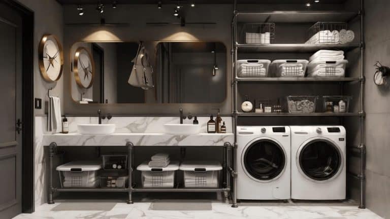 My Favorite 21 Laundry Shelf Ideas for Small Spaces