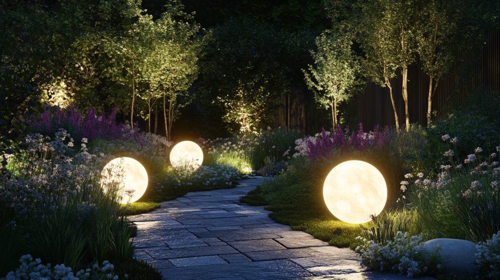 Lunar Light Garden