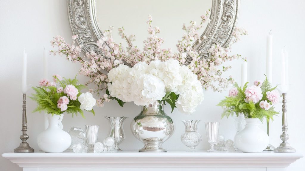 Matching Candlesticks and Planters