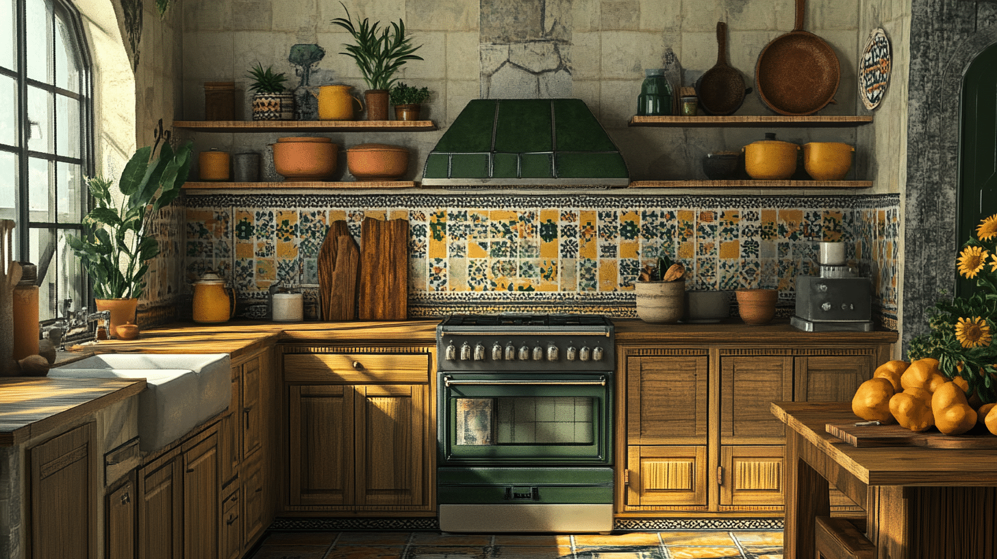 Mixed Pattern Tiles