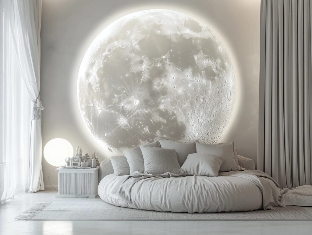 Moonlit Elegance Bedroom