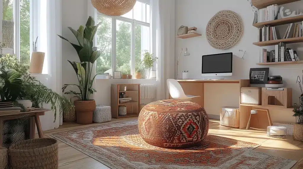 Moroccan Floor Pouf