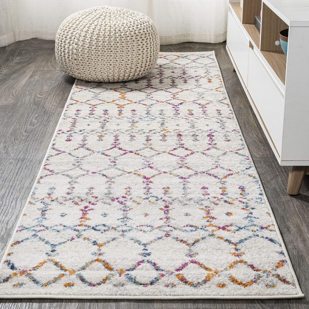 Moroccan Hype Boho Vintage Diamond Rug