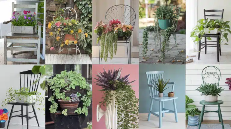 My Creative And Unique Chair Planter Ideas for Your Home