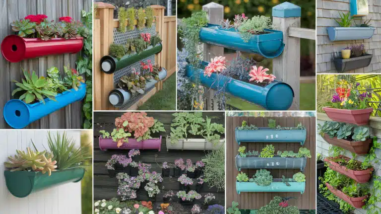 My Rain Gutter Planters: A Guide With Unique Ideas