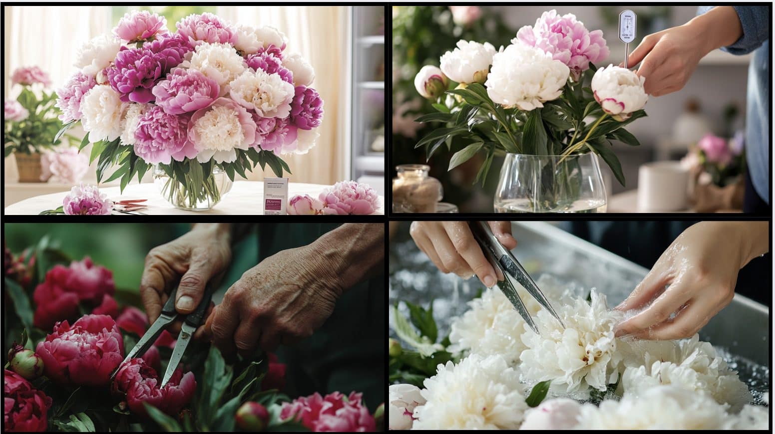 My Tried And Tested 10 Tips on How to Preserve Peonies