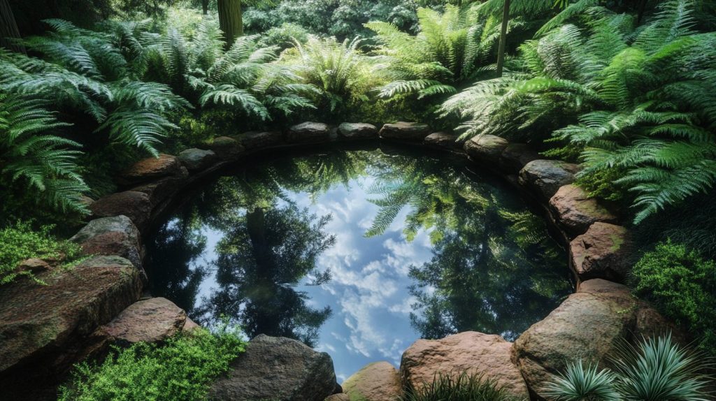 Mystic Mirror Pool