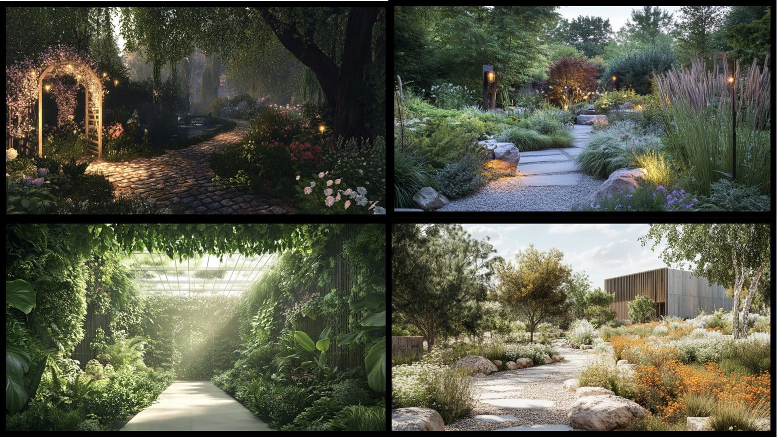 Mystical Hidden Garden Ideas to Inspire You