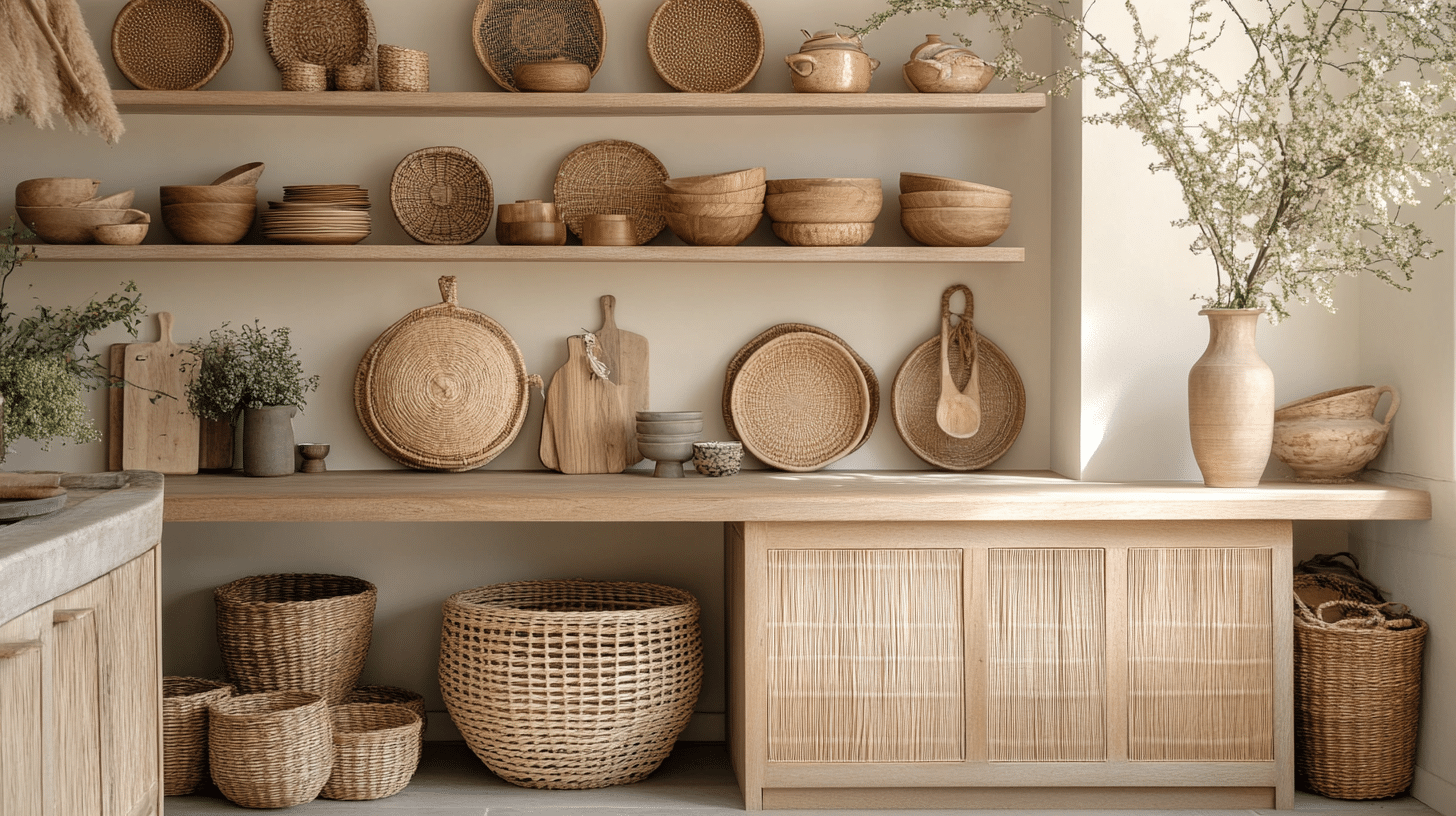 Natural Fiber Baskets