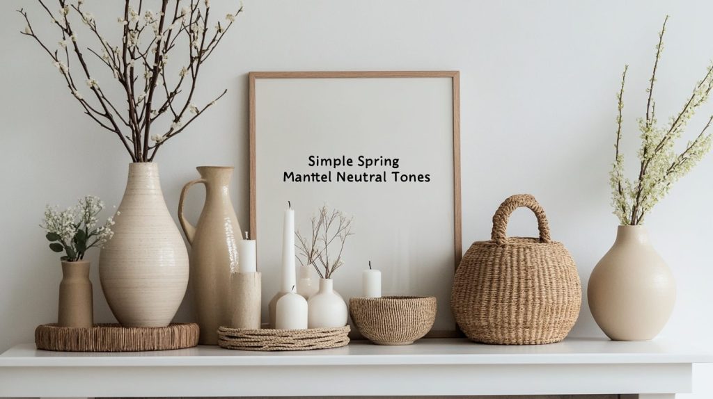 Neutral Tones and Subtle Seasonal Accents