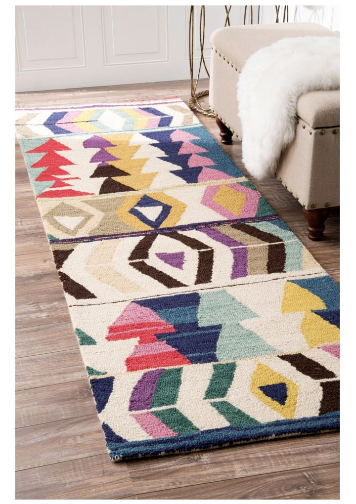 Ofelia Tribal Bohemian Runner Rug