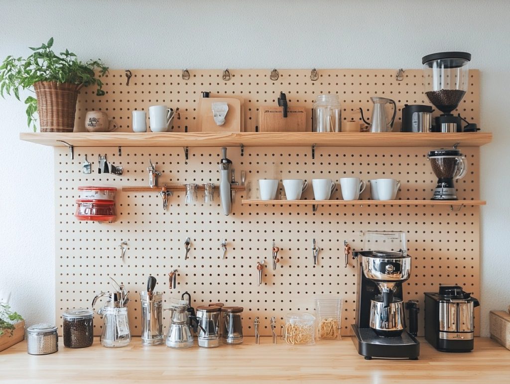 Pegboard Panel Plan