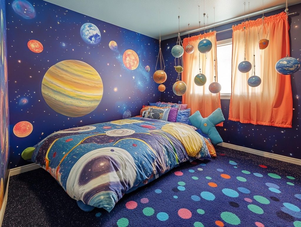 Planet Explorer Bedroom