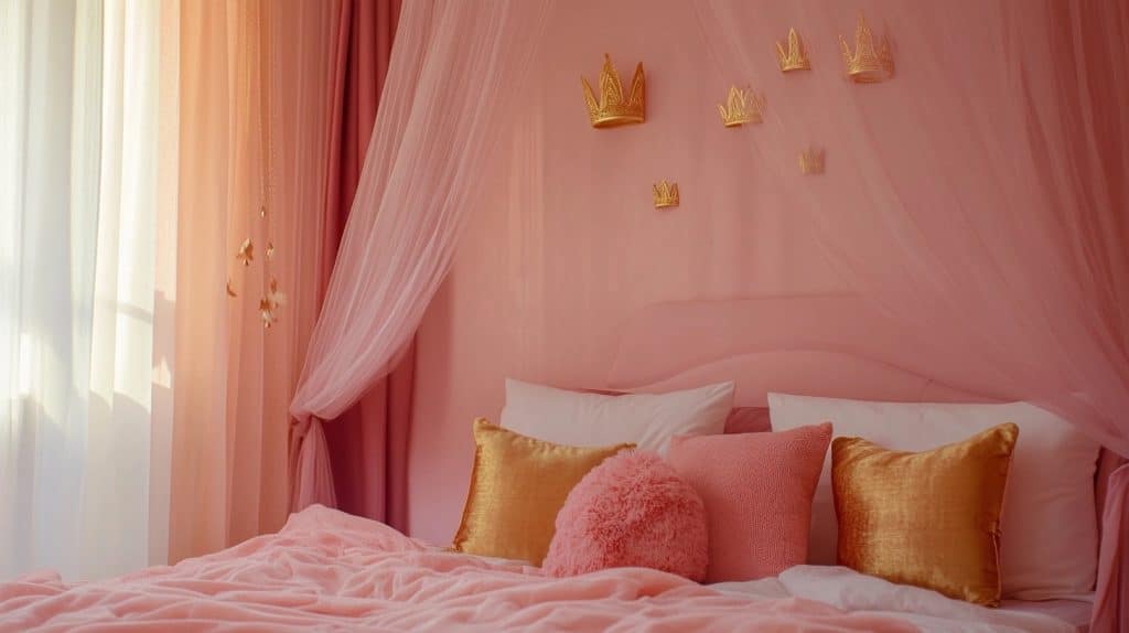 Princess Castle Bedroom