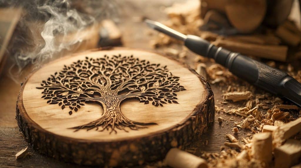 Pyrography Designs (Wood Burning)