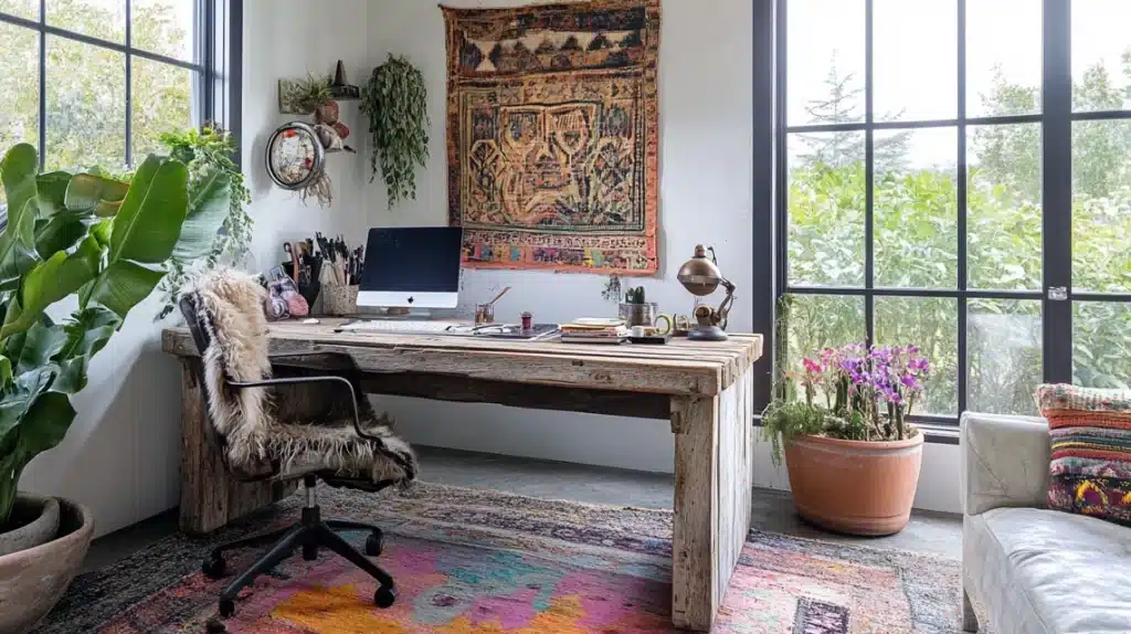 Reclaimed Wood Desk