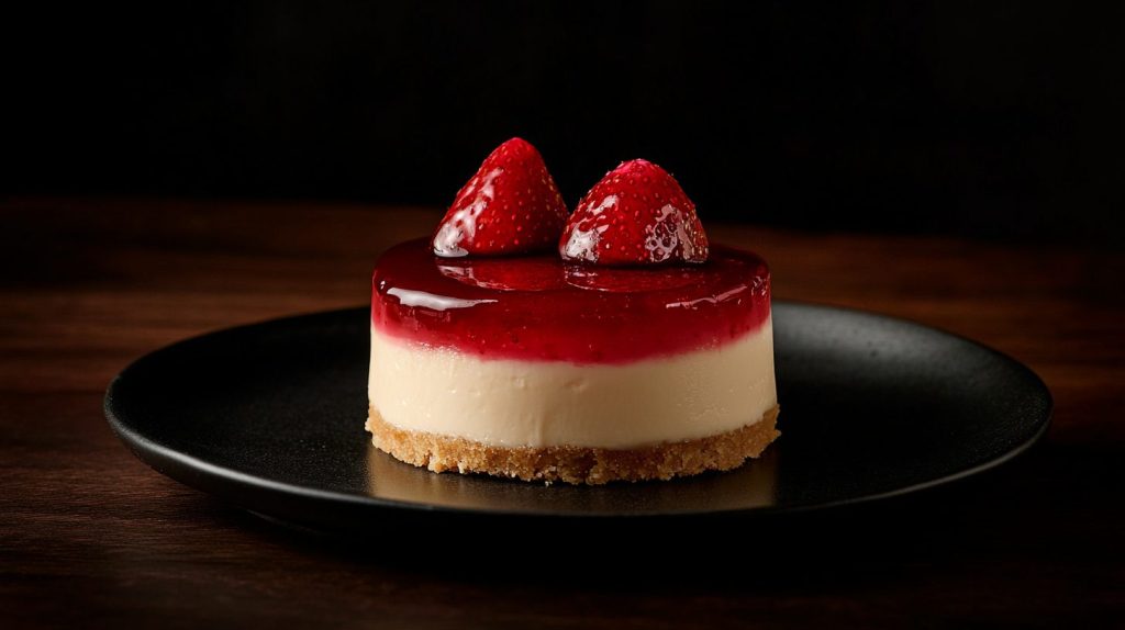 Roasted Strawberry Cheesecake (My Personal Favourite)