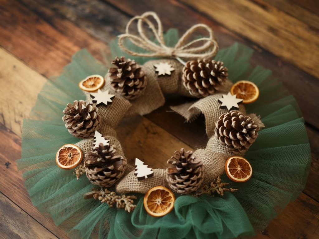 Rustic Christmas Wreath