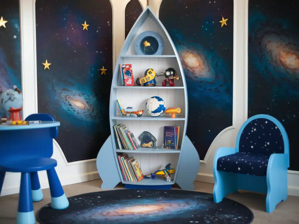 Space-themed Storage