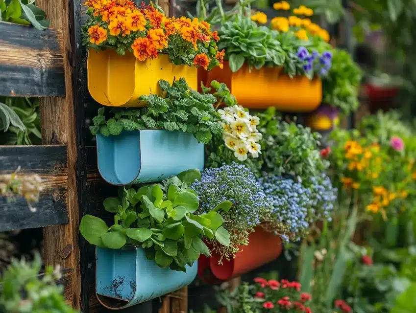 Step-by-Step Guide to Making a Rain Gutter Planter