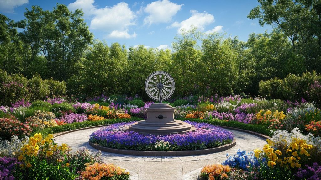 Sundial Centerpiece