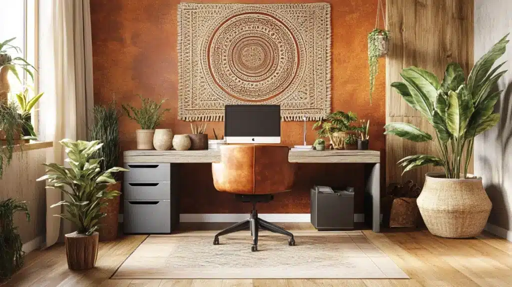 Textured Wall Tapestry