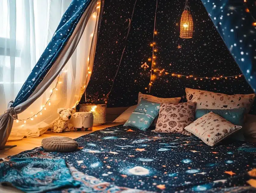 Tips for Decorating a Galaxy-Inspired Bedroom