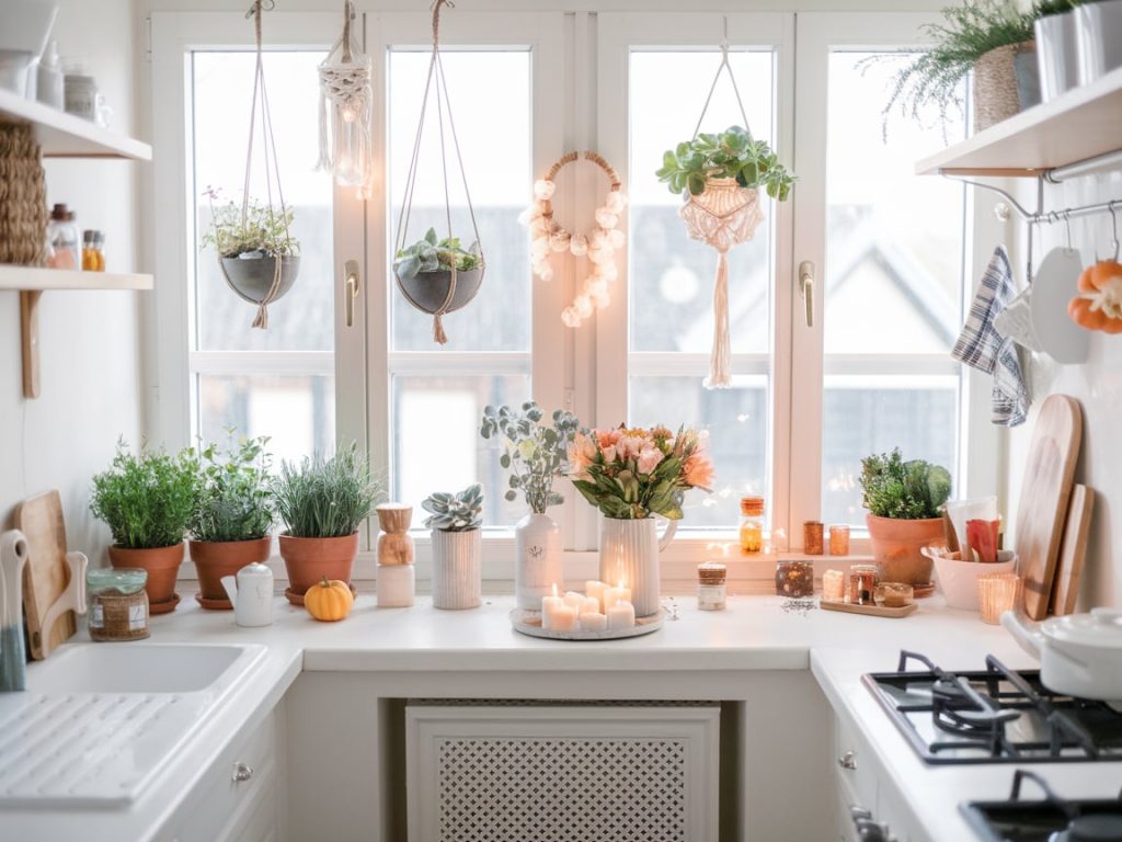 Tips to Improve Your Kitchen Windowsill