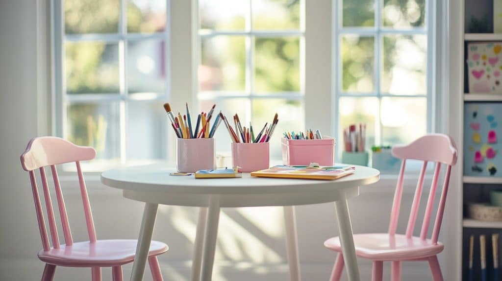 Toddler Table & Chair Set